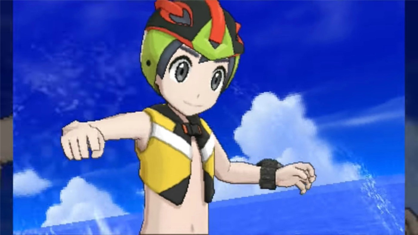口袋妖怪究极日月/精灵宝可梦究极日月/Pokemon Ultra Sun and Ultra Moon 游戏截图 1