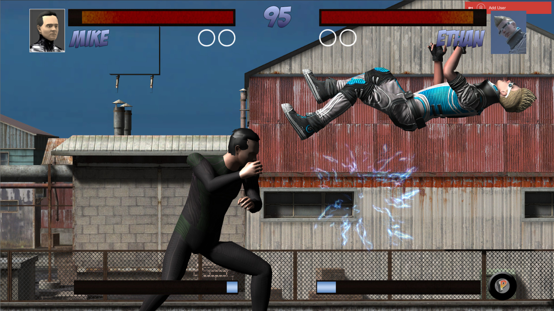 城市战斗/Urban Fight 游戏截图 1
