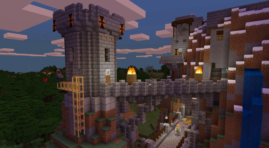我的世界:基岩合辑版/Minecraft Bedrock Edition 游戏截图 1