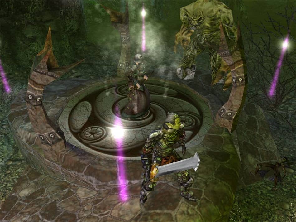 地牢围攻2/Dungeon Siege II 游戏截图 2