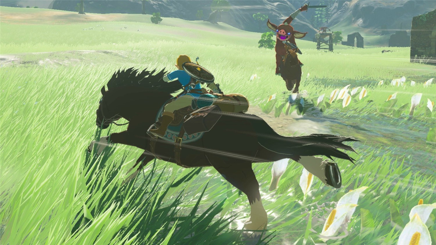 塞尔达传说：荒野之息/塞尔达传说：旷野之息/The Legend of Zelda: Breath of the wild 游戏截图 5