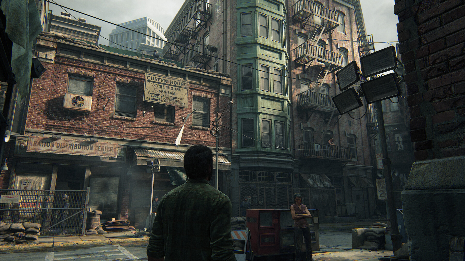 美国末日/最后生还者/The Last of Us 游戏截图 1
