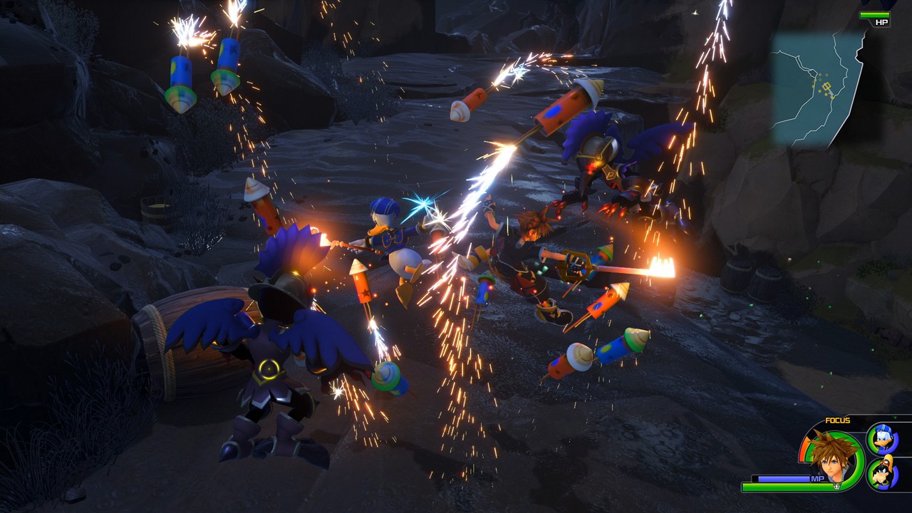 王国之心3/Kingdom Hearts III 游戏截图 6