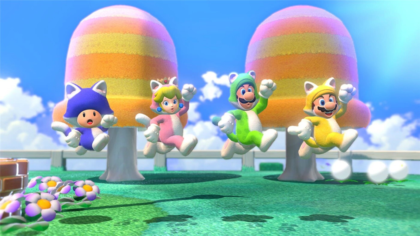 超级马里奥3D世界+狂怒世界/Super Mario 3D World + Bowser's Fury 游戏截图 5