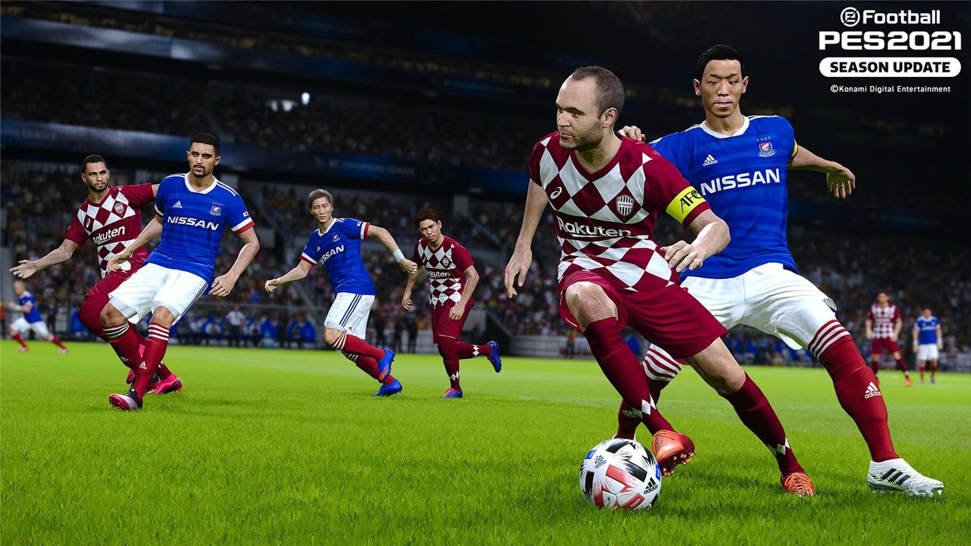 实况足球2021/eFootball PES 2021 游戏截图 2