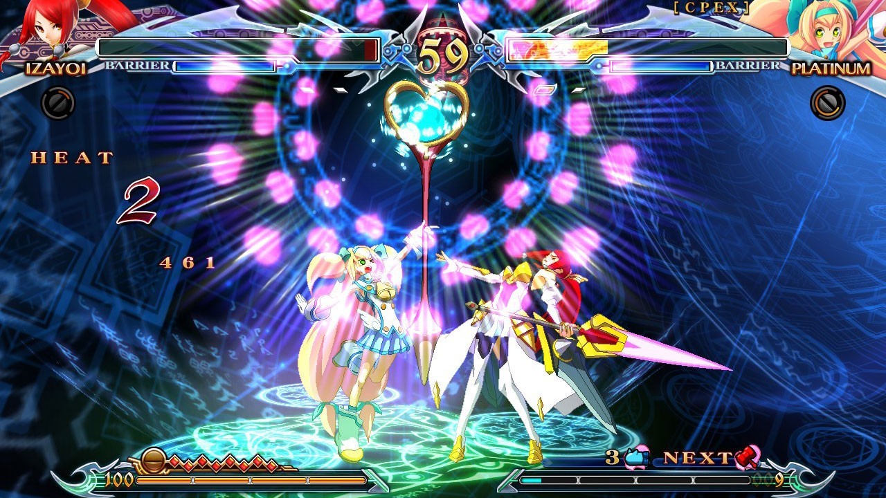 苍翼默示录:刻之幻影-扩展版/BlazBlue: Chrono Phantasma Extend 游戏截图 4