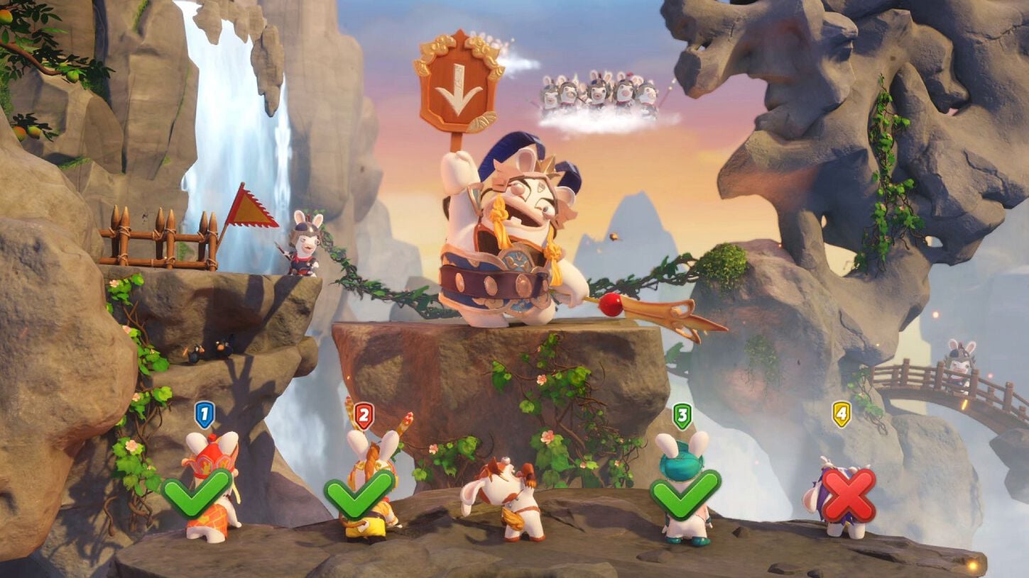 疯狂兔子:传奇派对-虚拟机版/Rabbids: Party of Legends HYPERVISOR 游戏截图 4
