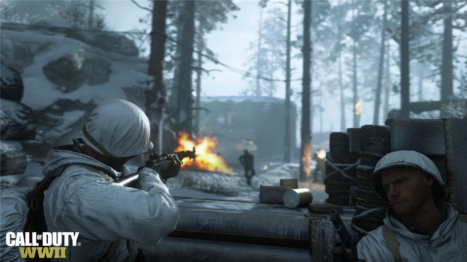 使命召唤14：二战/Call of Duty 14：WWII 游戏截图 6