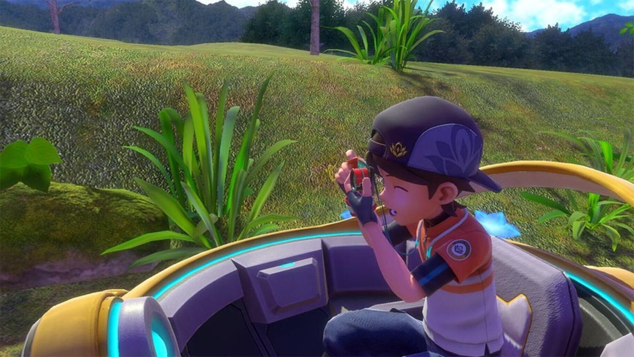 新宝可梦随乐拍/新宝可梦相机/New Pokemon Snap 游戏截图 1