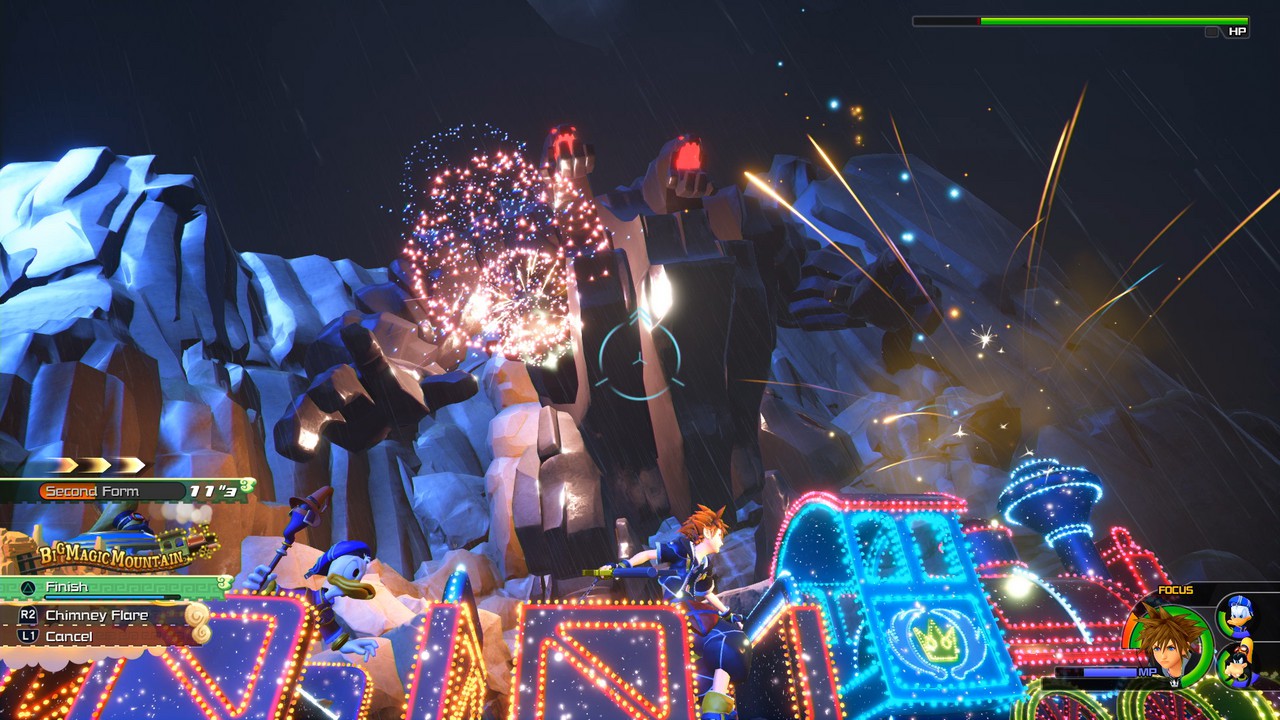 王国之心3/Kingdom Hearts III 游戏截图 3