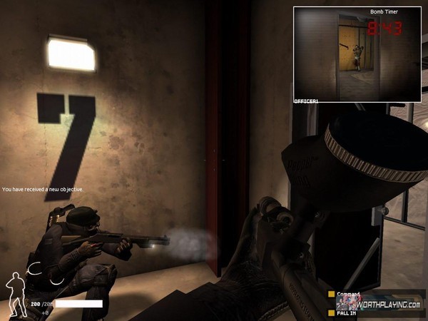 霹雳小组4/Swat 4 游戏截图 2
