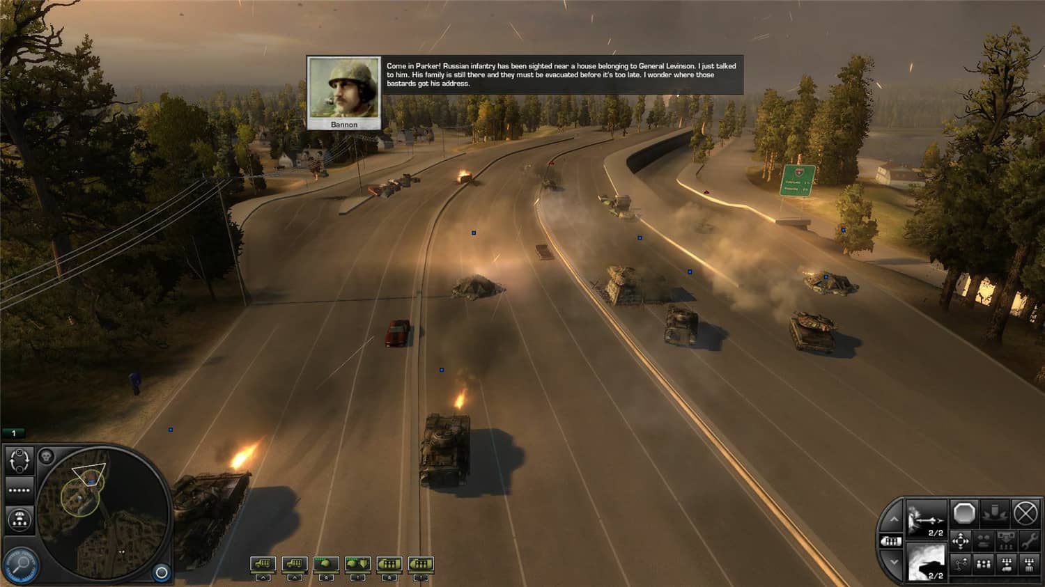 冲突世界:完整版/World in Conflict: Complete Edition 游戏截图 4