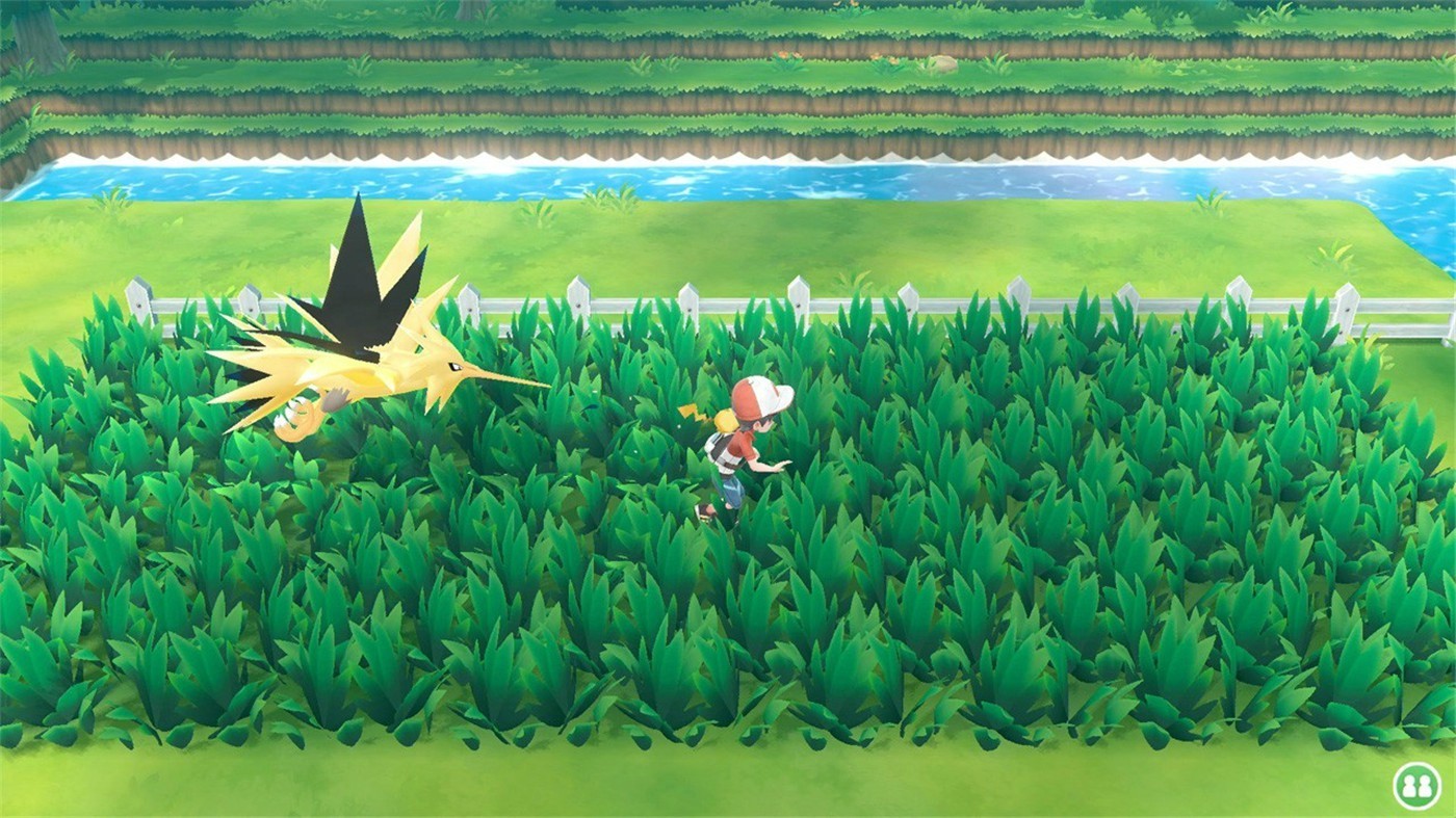 精灵宝可梦Let's Go!皮卡丘or伊布/Pokemon Let's Go! Pikach Eeve 游戏截图 5