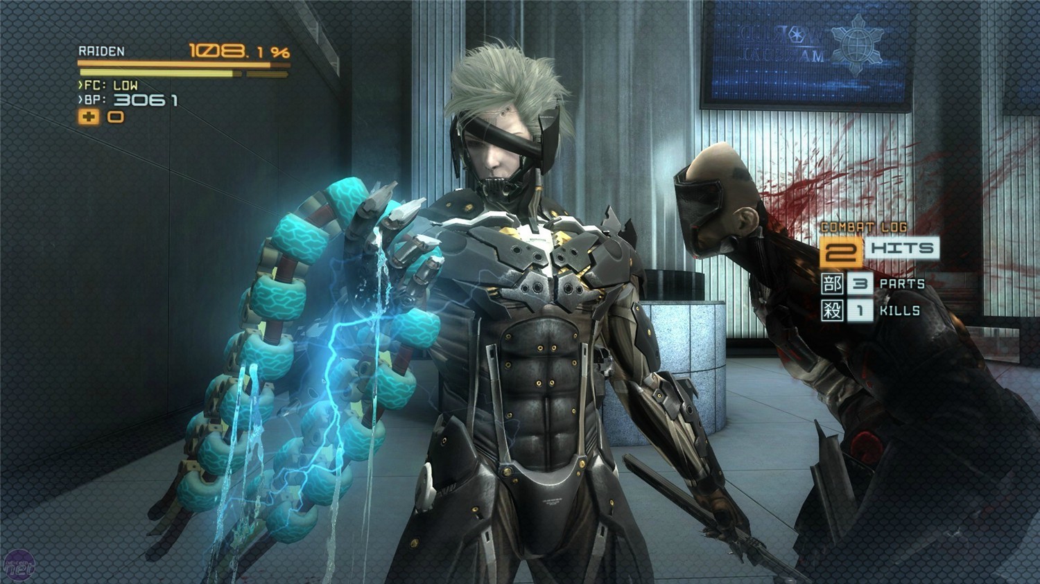 合金装备崛起:复仇/METAL GEAR RISING: REVENGEANCE 游戏截图 2