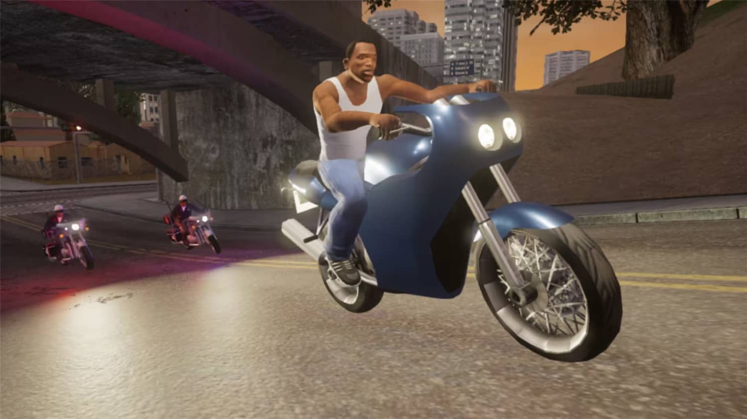 GTA三部曲:终极版/侠盗猎车手三部曲:终极版/Grand Theft Auto: The Trilogy – The Definitive Edition 游戏截图 4