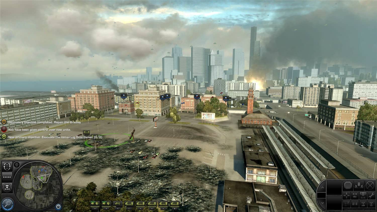 冲突世界:完整版/World in Conflict: Complete Edition 游戏截图 1