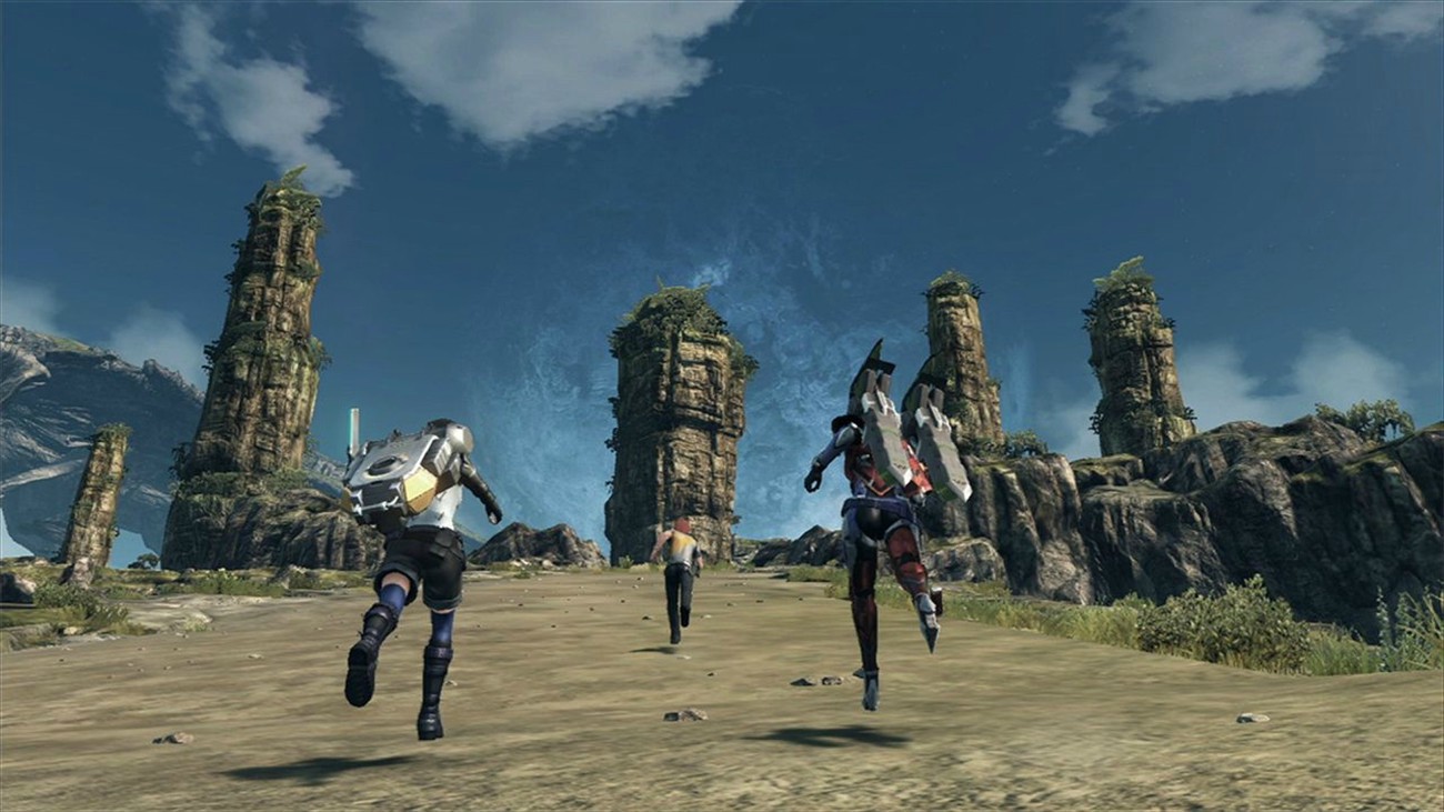异度之刃X/Xenoblade X 游戏截图 4