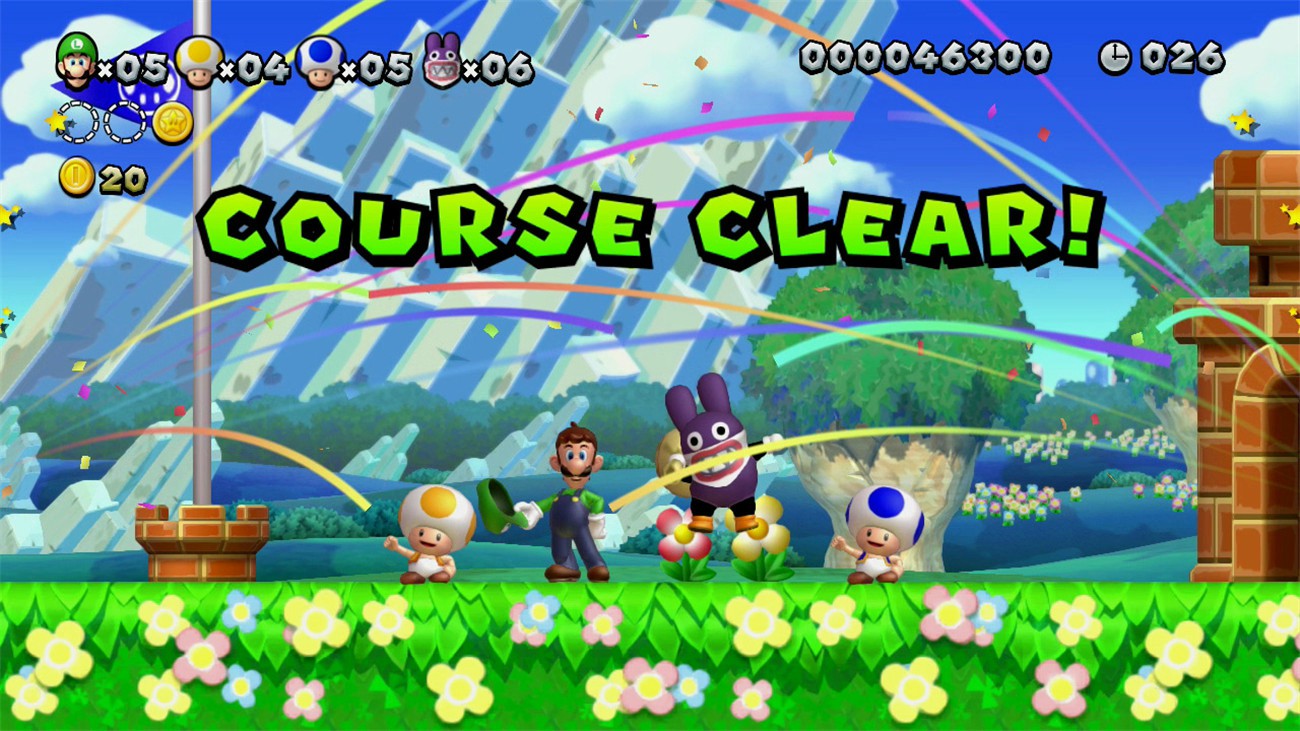 新超级马里奥兄弟U豪华版/New Super Mario Bros. U Deluxe 游戏截图 3