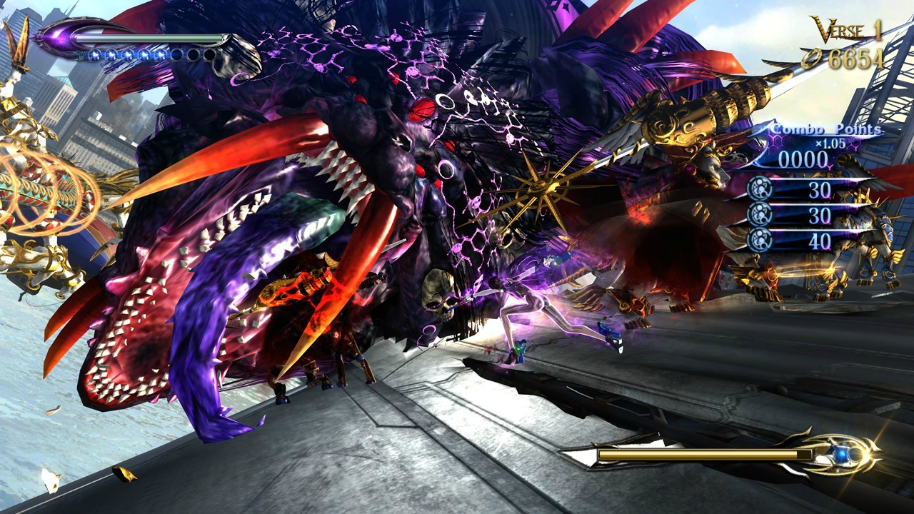 猎天使魔女2/Bayonetta 2 游戏截图 1