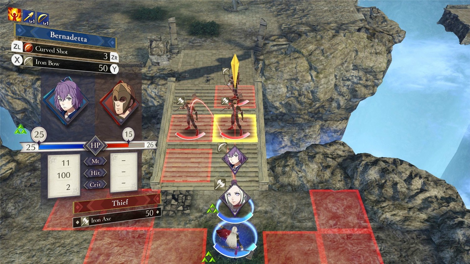 火焰之纹章：风花雪月/火焰纹章：风花雪月/Fire Emblem: ThreeHouses 游戏截图 2
