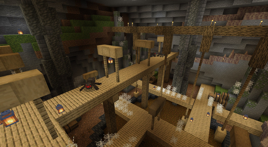 我的世界:基岩合辑版/Minecraft Bedrock Edition 游戏截图 2