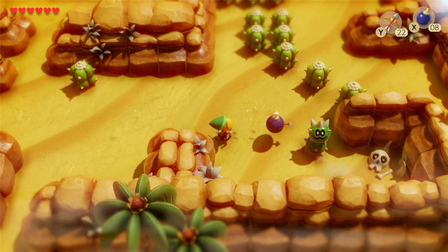 塞尔达传说:织梦岛/The Legend of Zelda: Link's Awakening 游戏截图 2