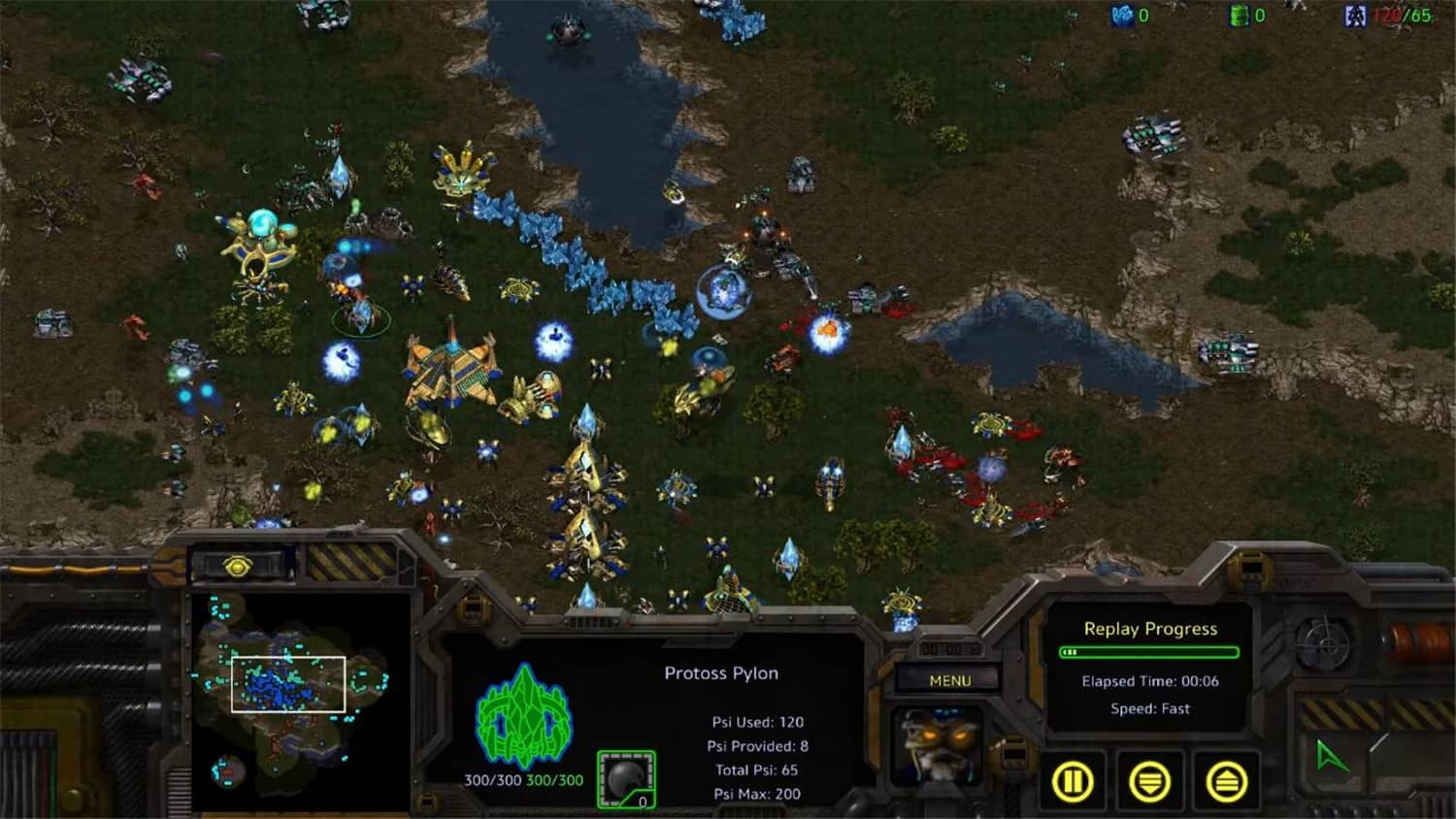 星际争霸：重制版/StarCraft: Remastered 游戏截图 4