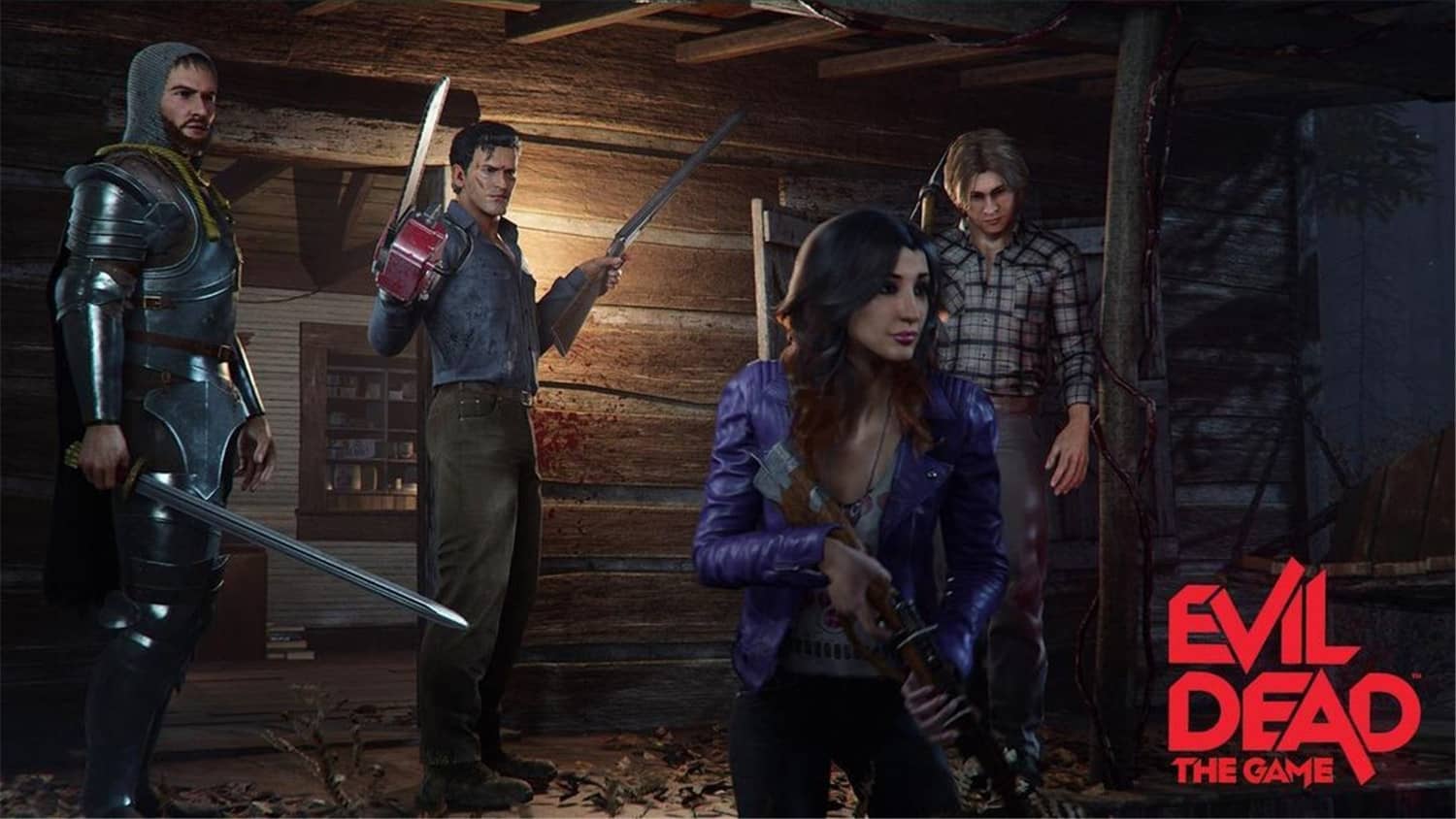 鬼玩人：游戏/Evil Dead: The Game/支持网络联机 游戏截图 2