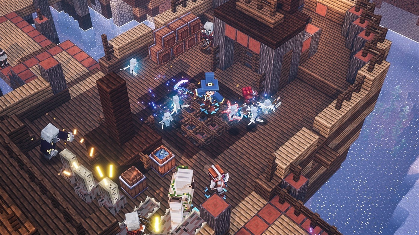我的世界:地下城/Minecraft Dungeons/支持网络联机 游戏截图 3