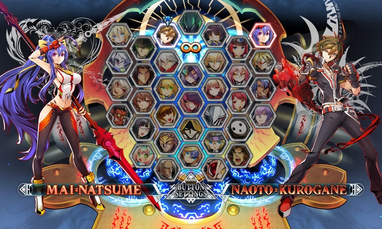 苍翼默示录:神观之梦/BlazBlue: Central Fiction 游戏截图 1