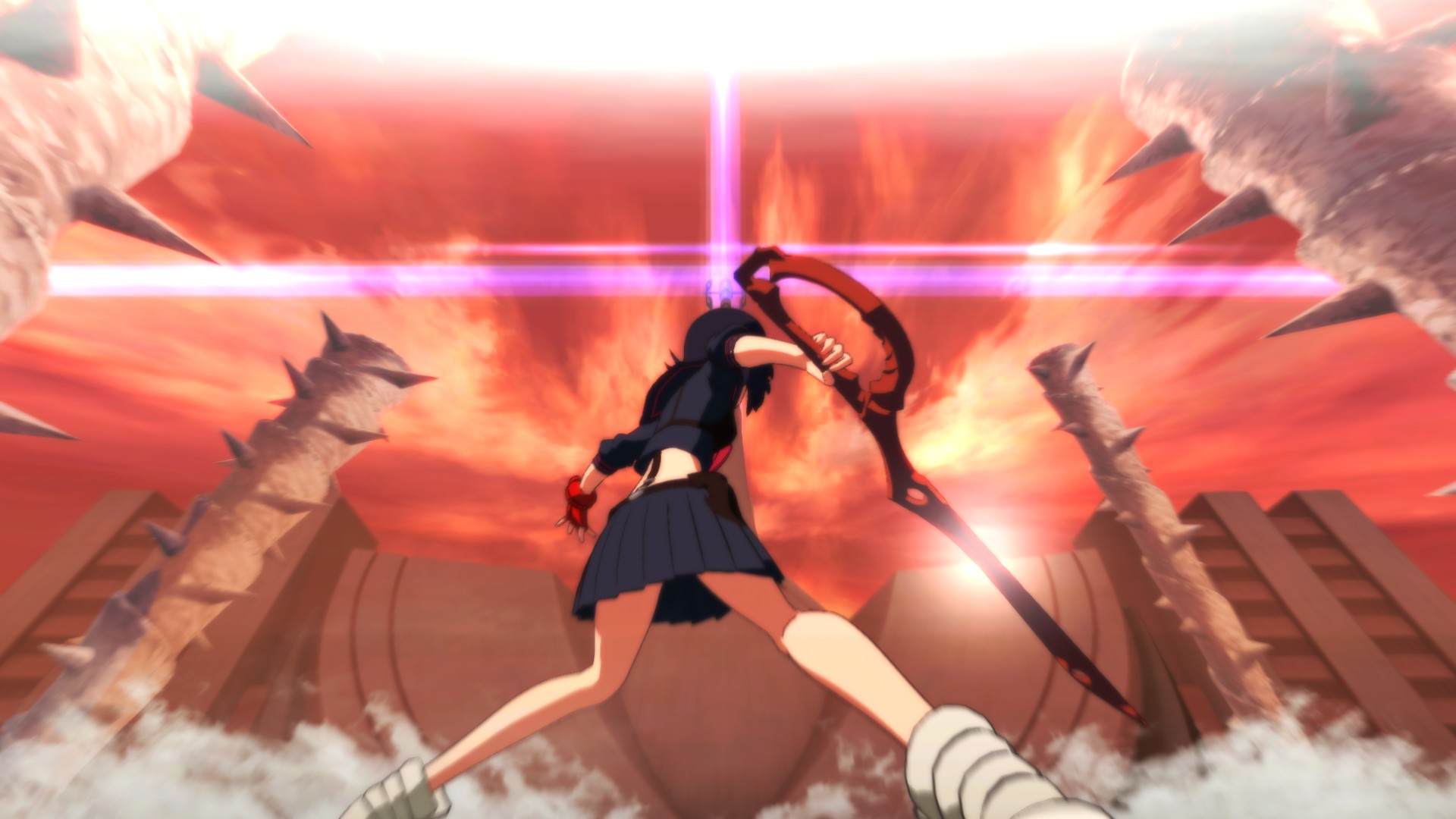 斩服少女：异布/KILL la KILL -IF 游戏截图 1