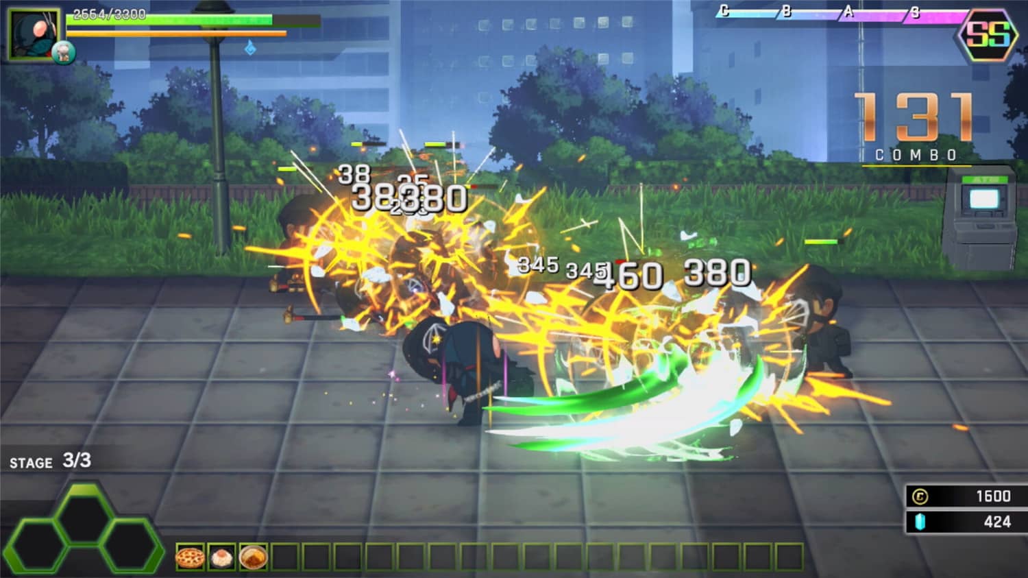 SD 新·假面骑士 乱舞/SD Shin Kamen Rider Rumble 游戏截图 2