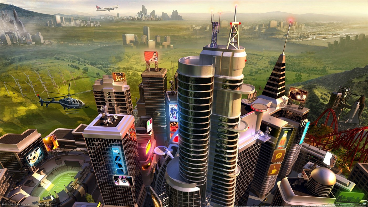 模拟城市5:未來之城/SimCity: Cities of Tomorrow 游戏截图 1