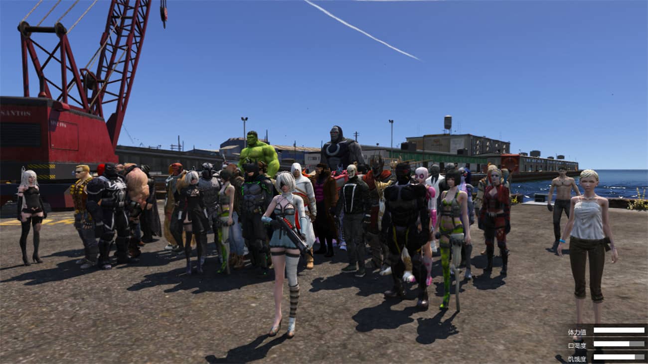侠盗猎车手5 MOD可剧情版/GTA5 MOD可剧情版/Grand Theft Auto V 游戏截图 2