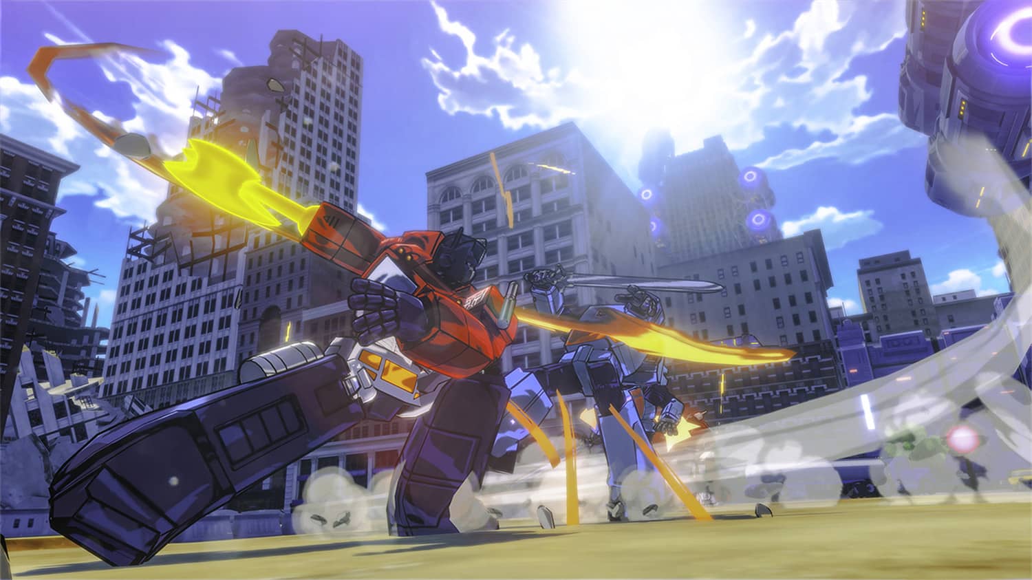变形金刚：毁灭/Transformers: Devastation 游戏截图 5