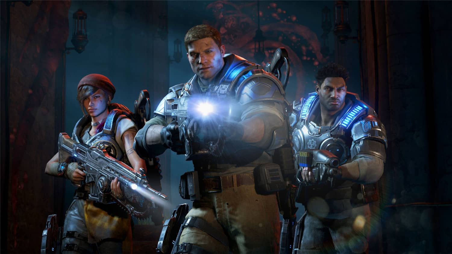 战争机器4/Gears of War 4/支持网络联机 游戏截图 5