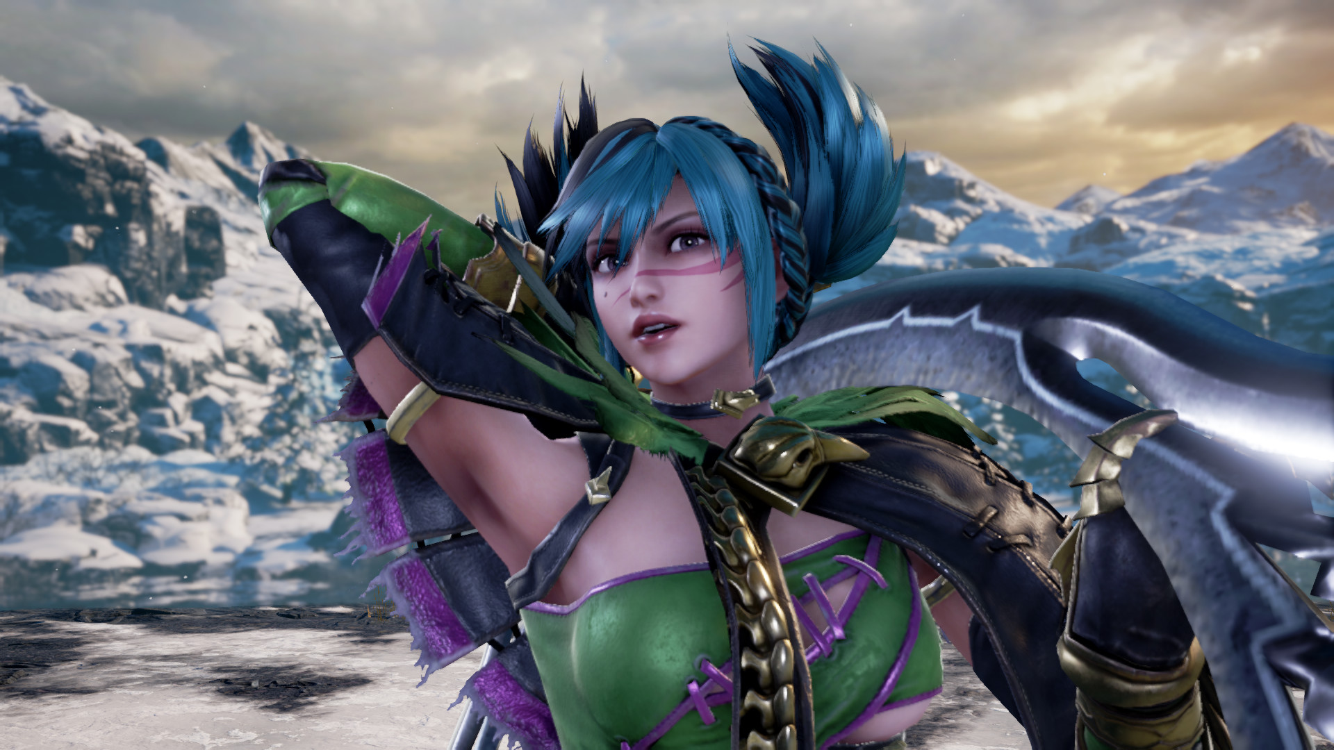 灵魂能力5/刀魂5/剑魂5/SoulCalibur V 游戏截图 6