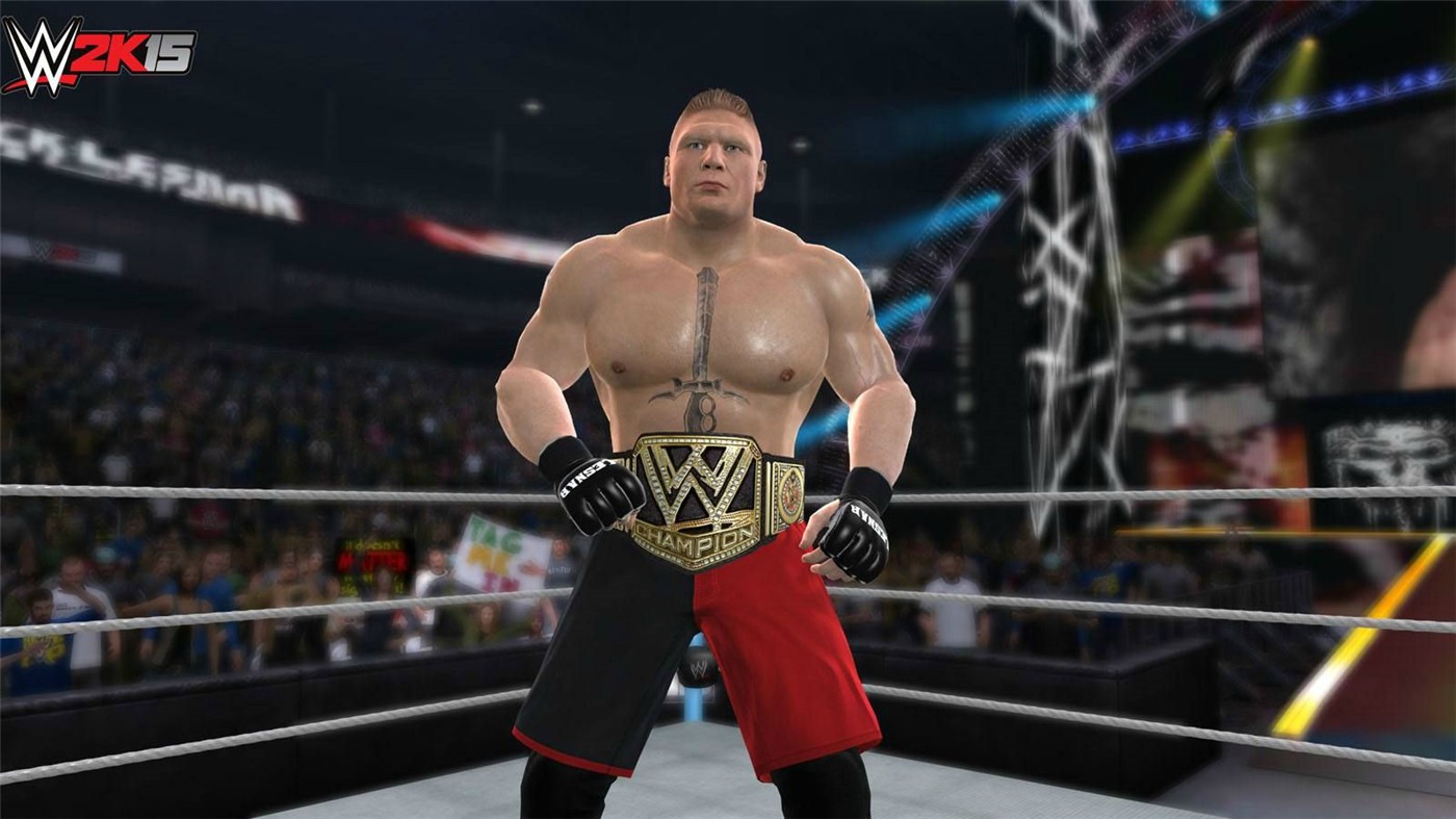 WWE 2K15/美国职业摔角联盟2K15 游戏截图 5