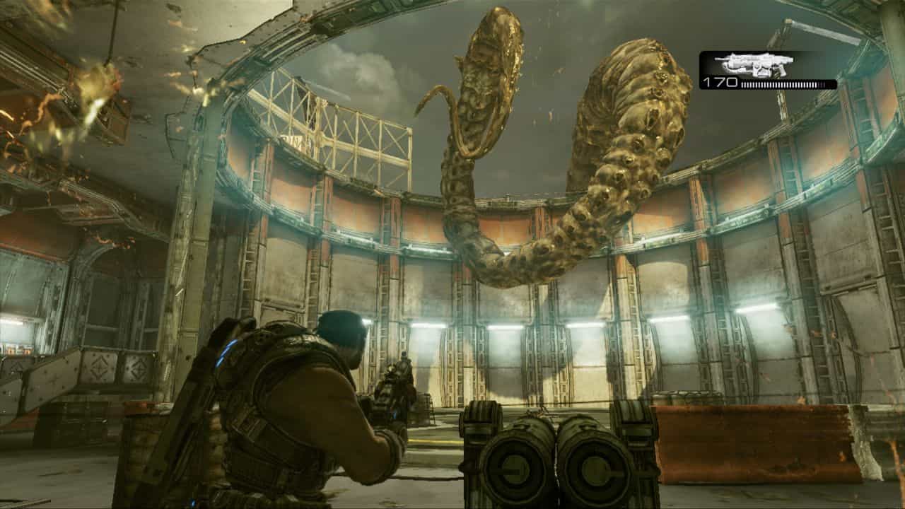 战争机器/Gears of War/支持网络联机 游戏截图 2