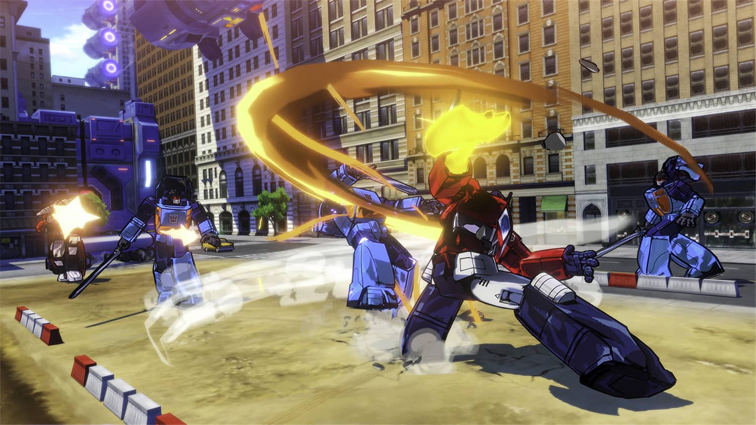变形金刚：毁灭/Transformers: Devastation 游戏截图 4