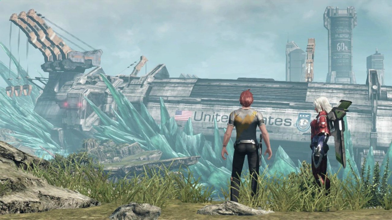 异度之刃X/Xenoblade X 游戏截图 3