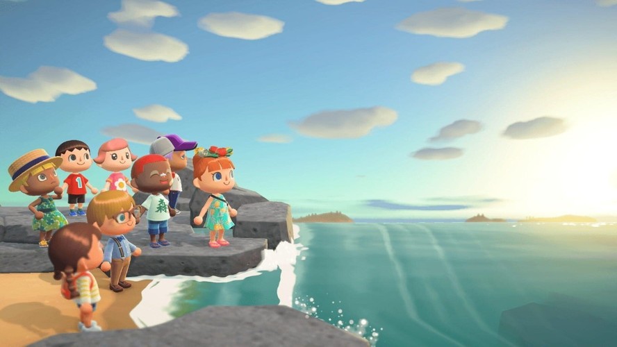 集合啦!动物森友会/Animal Crossing:New Horizons 游戏截图 1