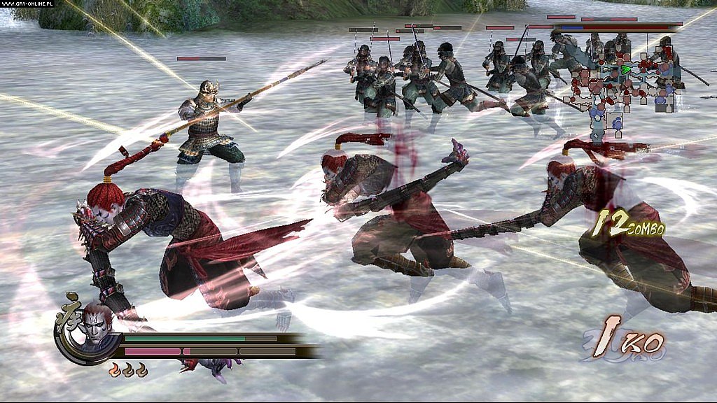 战国无双2/Sengoku Musou 2 游戏截图 3