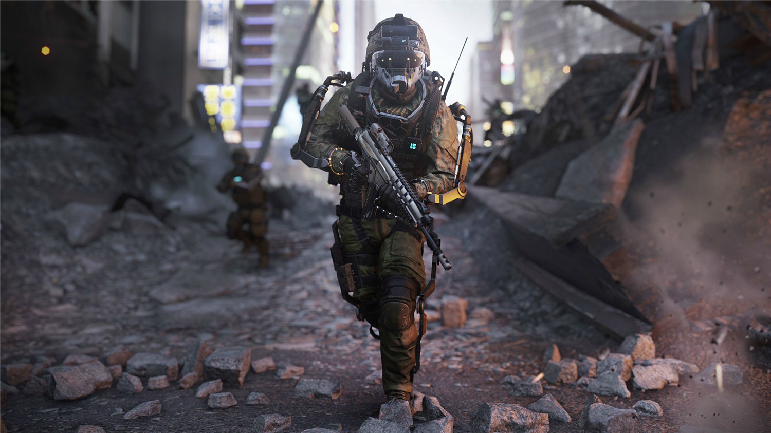 使命召唤11：高级战争/Call of Duty：Advanced Warfare 游戏截图 5