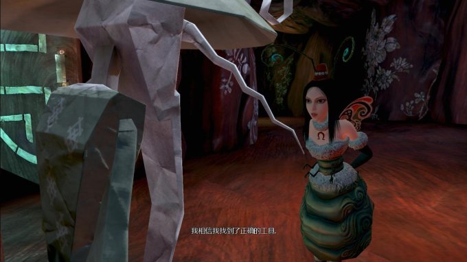 爱丽丝:疯狂回归/Alice:Madness Returns 游戏截图 1