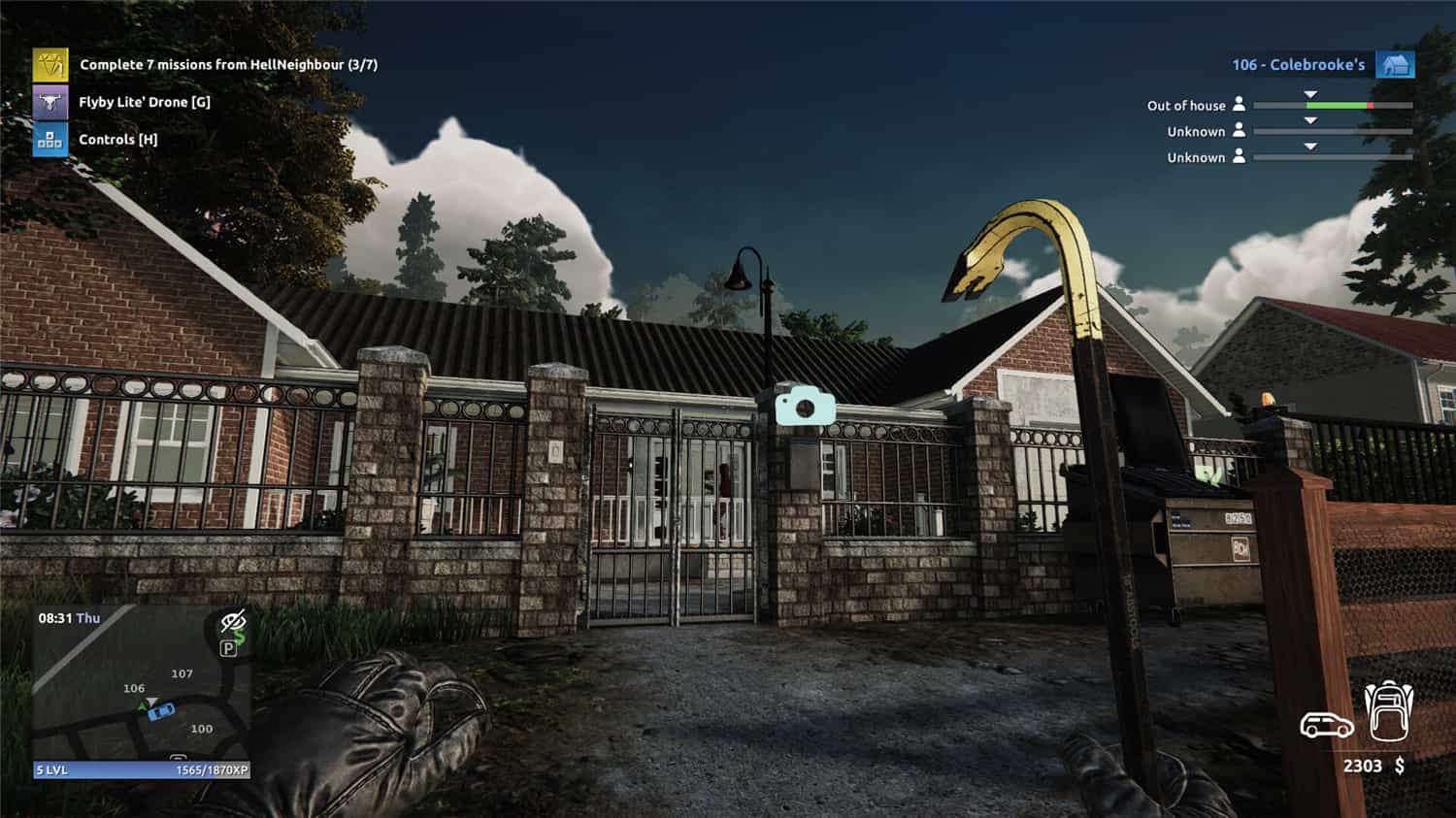 盗贼模拟器2/小偷模拟器2/Thief Simulator 2 游戏截图 6