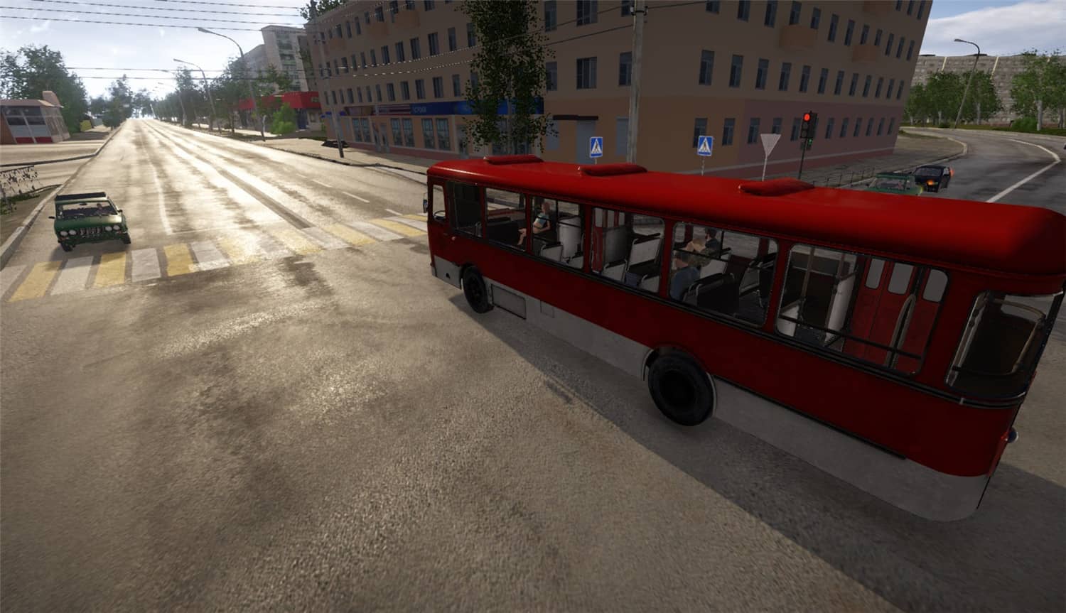 巴士司机模拟器2019/Bus Driver Simulator 2019 游戏截图 6