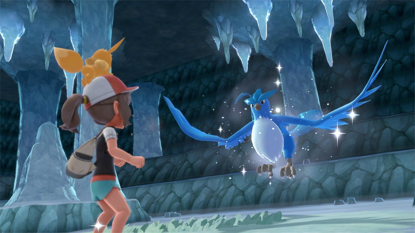精灵宝可梦Let's Go!皮卡丘or伊布/Pokemon Let's Go! Pikach Eeve 游戏截图 1