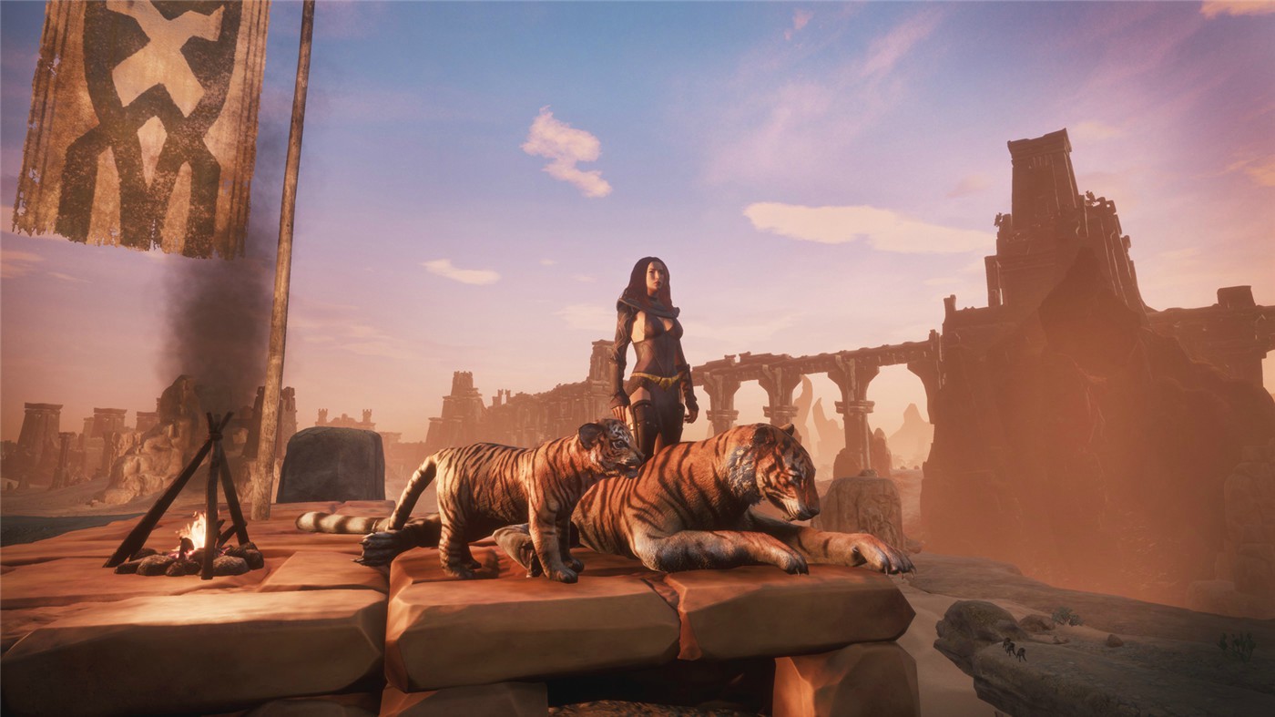 流放者柯南/Conan Exiles/支持网络联机 游戏截图 3