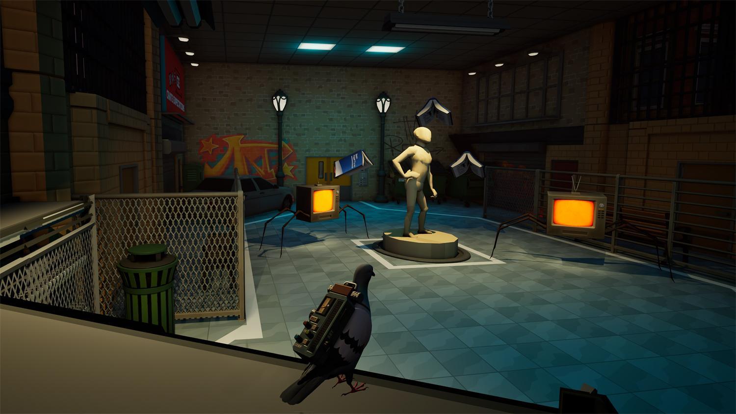 鸽子模拟器/Pigeon Simulator 游戏截图 4